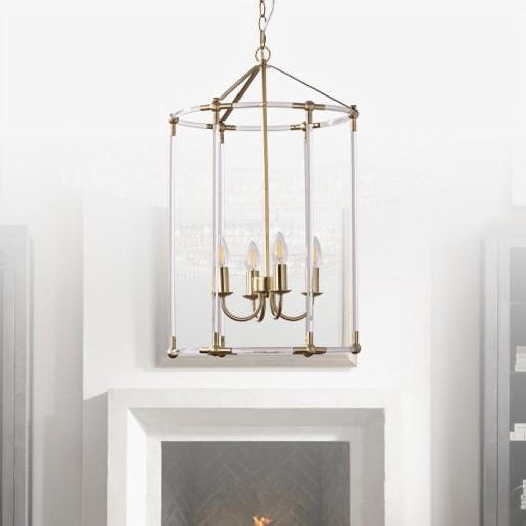 Minimalism Cage Pendant Light