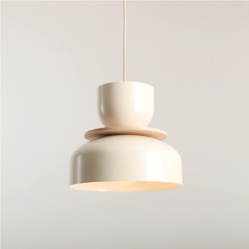 Modern Dual‑Shade Pendant Lamp With Scandinavian Style S227