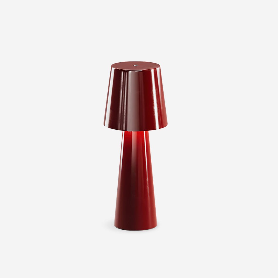 Modern Conical Metal Table Lamp M210