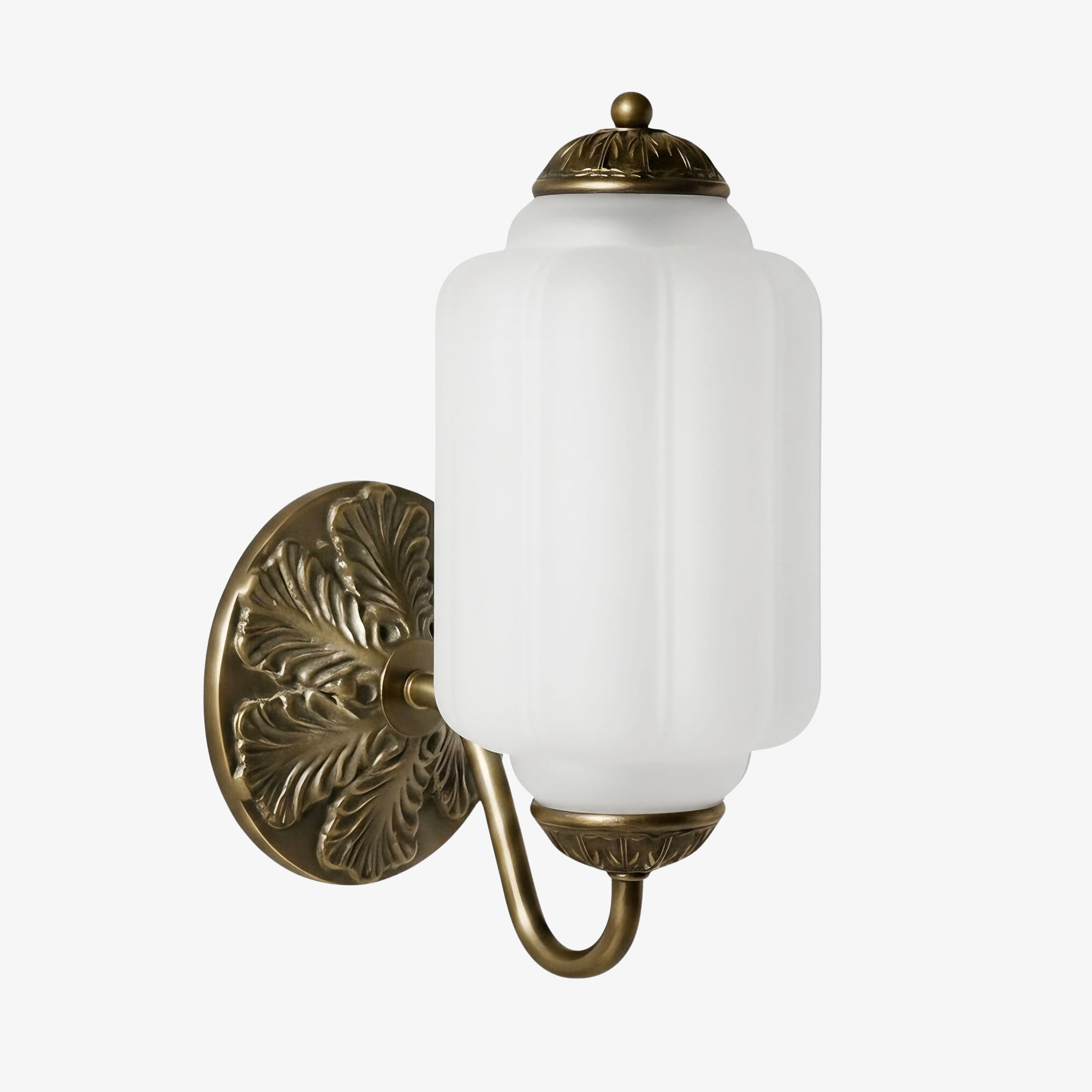Eloise Vintage Glass Sconce - Elegant Art Deco Wall Lamp M486
