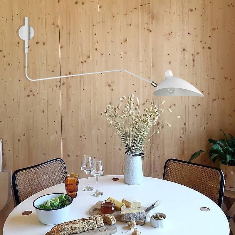 Arclume Modern Wall Light - Modern Adjustable Sconce for Living Room