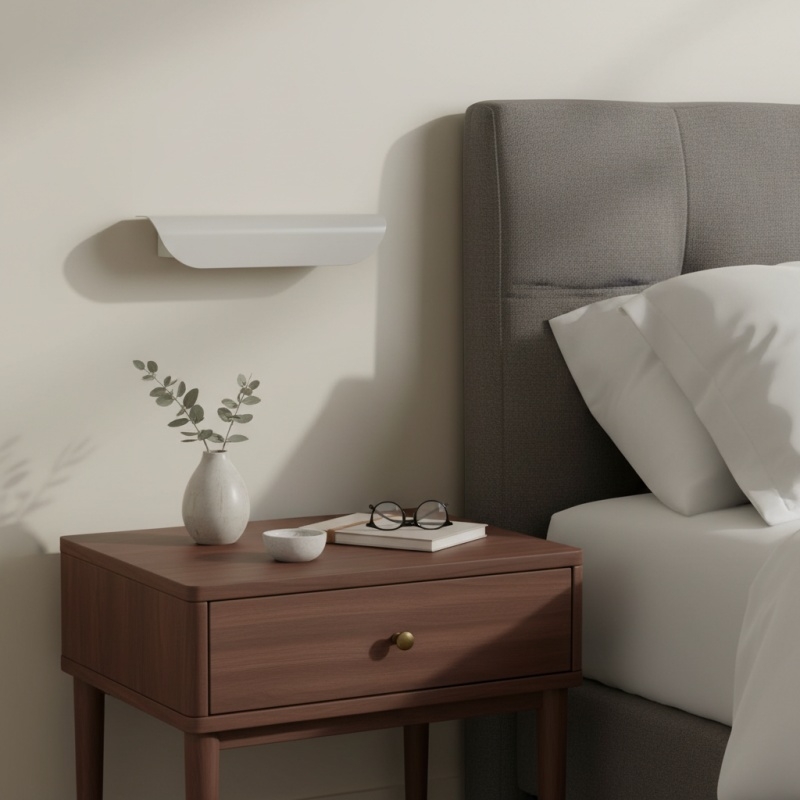 Hidra Modern Metal Wall Sconce - Minimalist Down-Light Sconce for Modern Homes T737