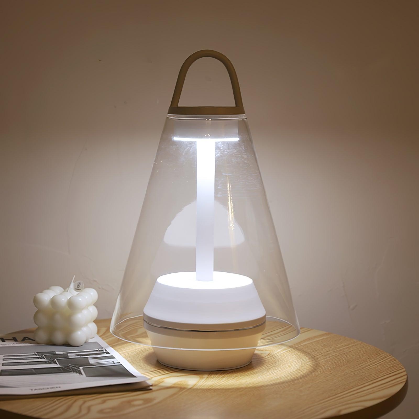 Shuttle Built-in Battery Table Lamp G59