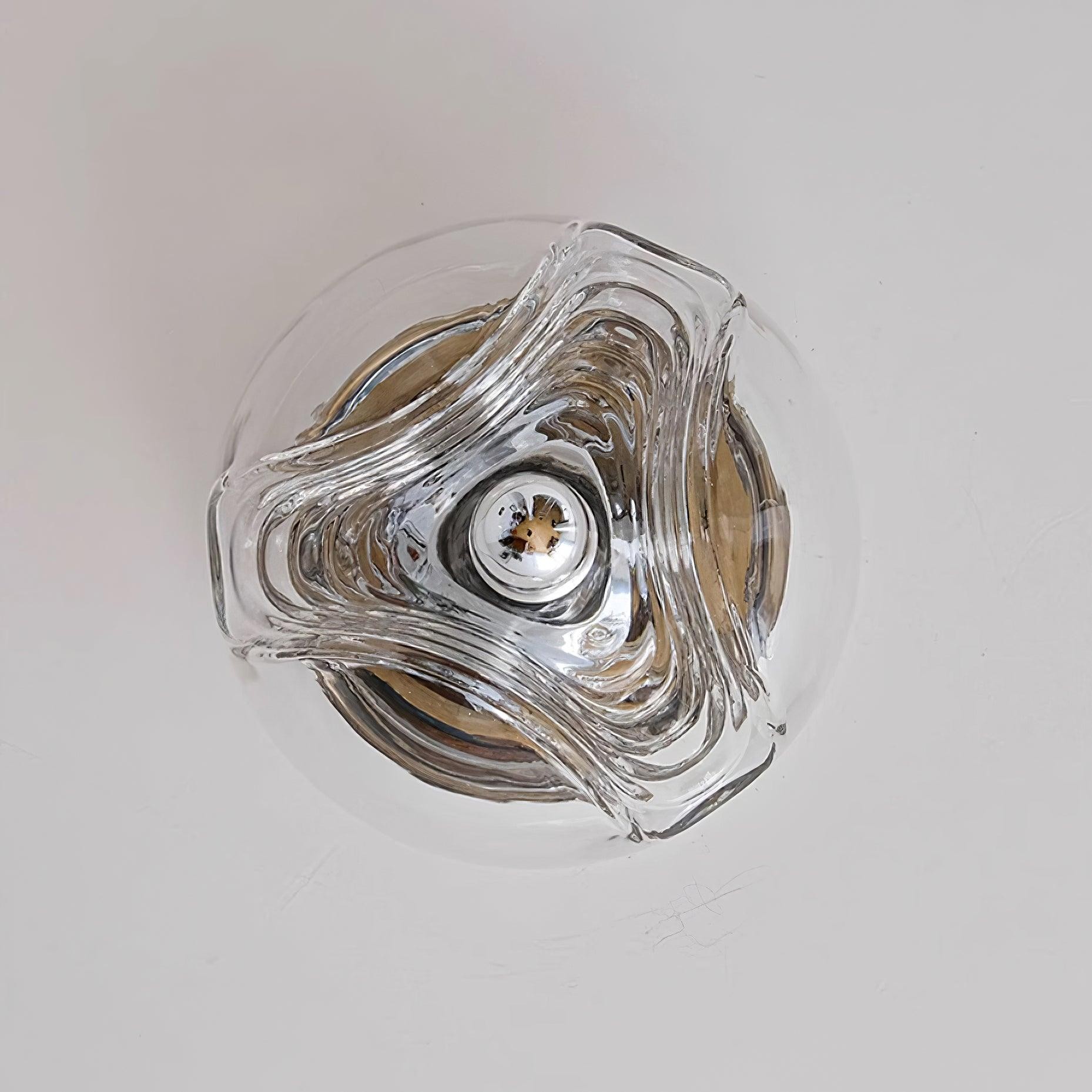 Bauhaus Glass Wall Lamp P033