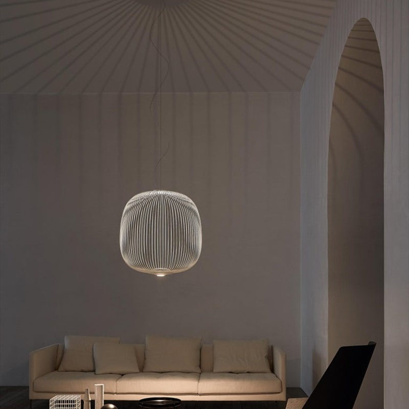 Radiloop Pendant Light - Minimalist Designer Lamp for Dining Area