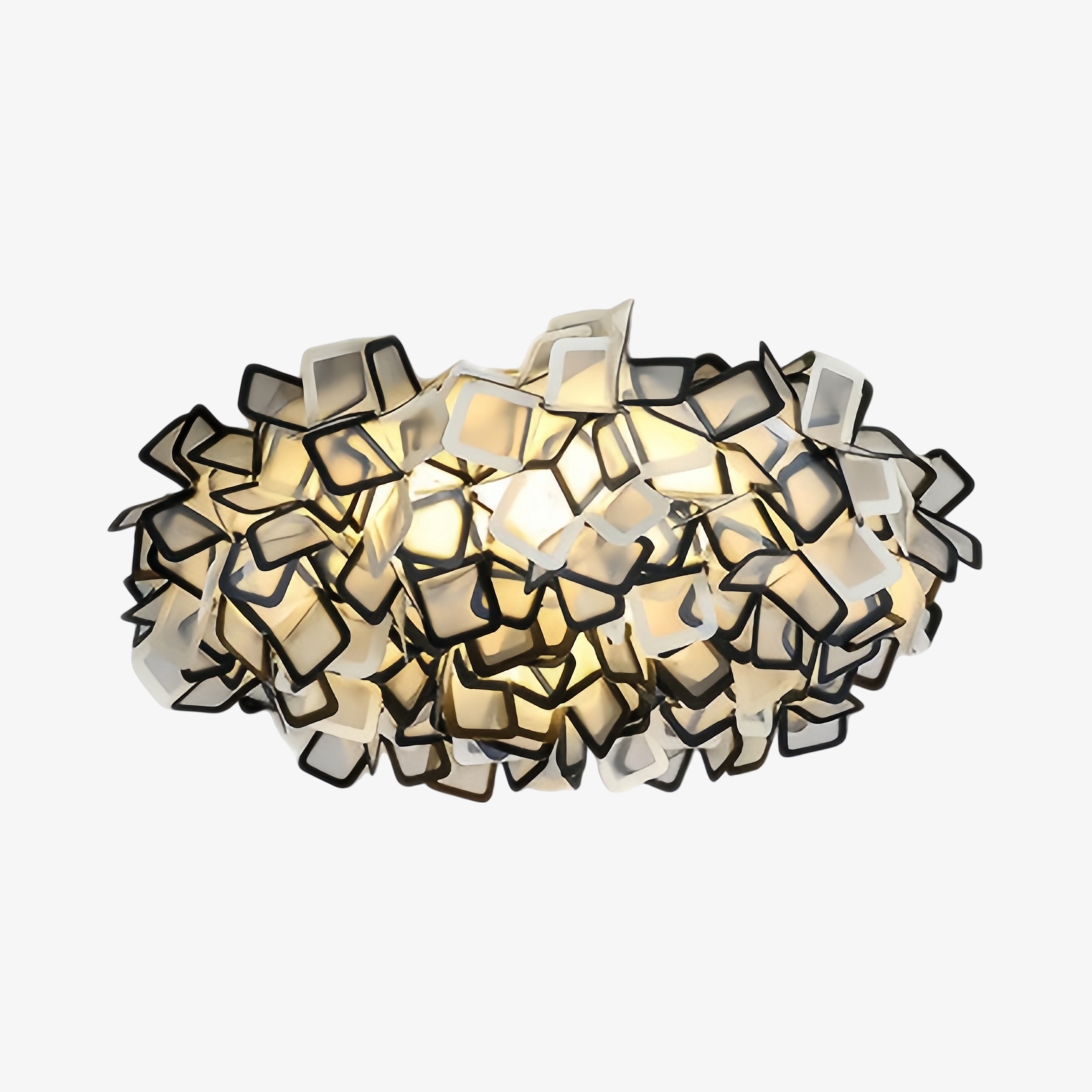 Gradient Acrylic Ceiling Light – Modern Ceiling Lamp for Bedroom S405