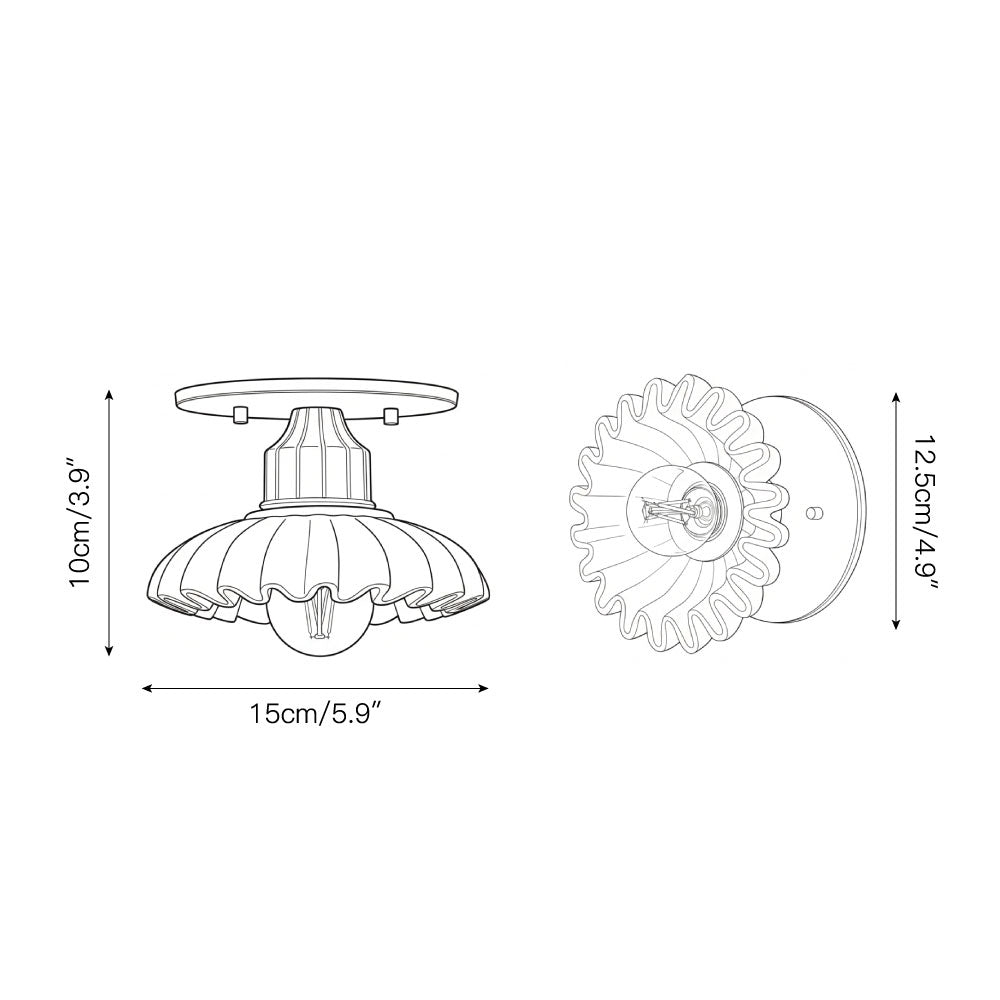 Lola Surface Wall Lamp T1948
