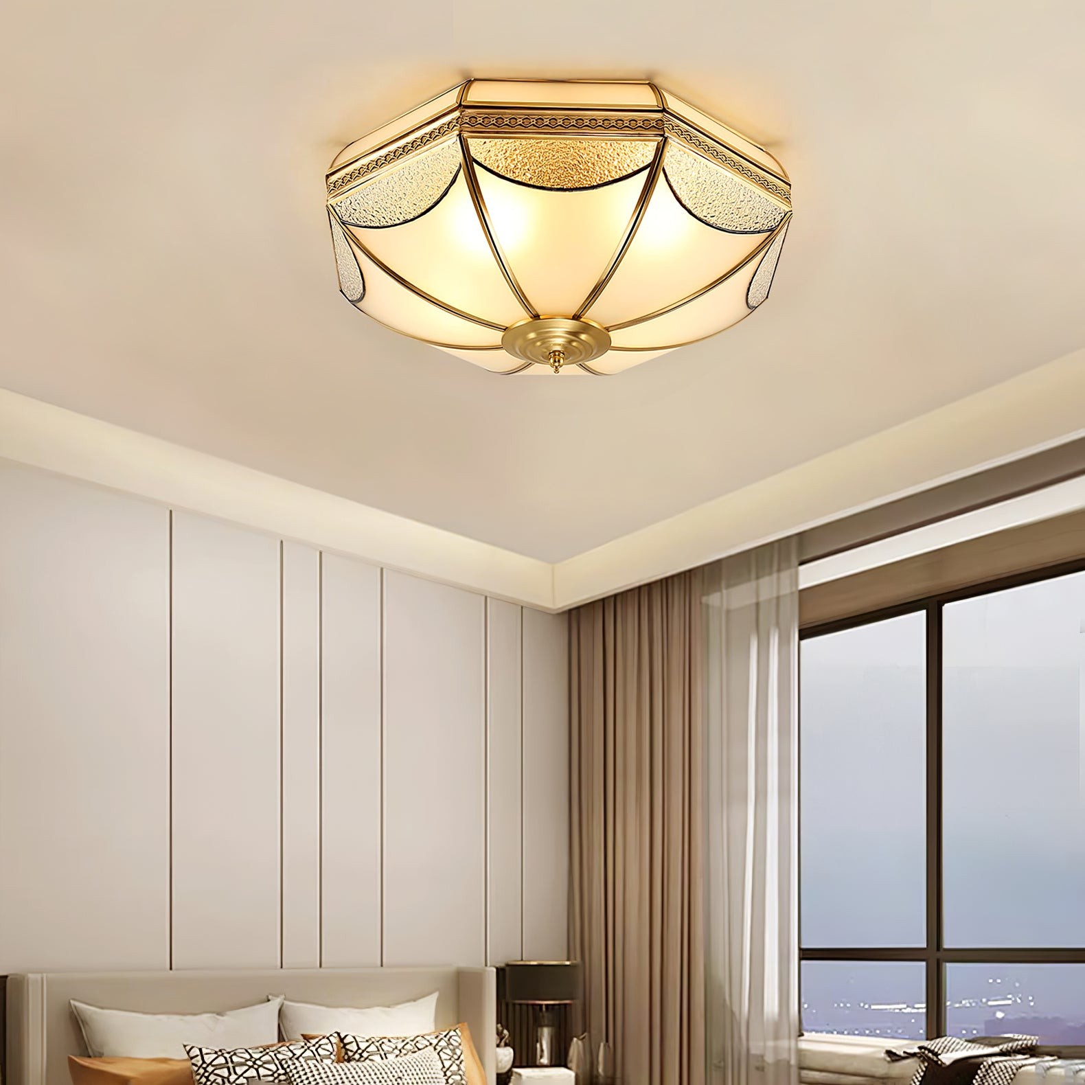 Warehouse Dome Shape Ceiling Lamp M397