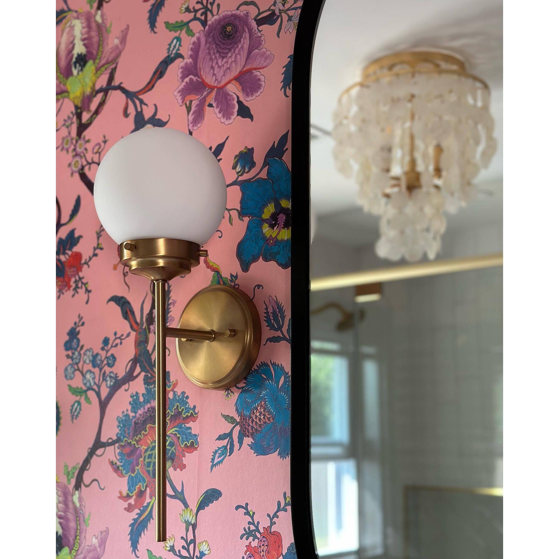Ayva Glass Wall Lamp T1815