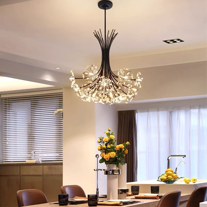 Starry Bouquet Chandelier