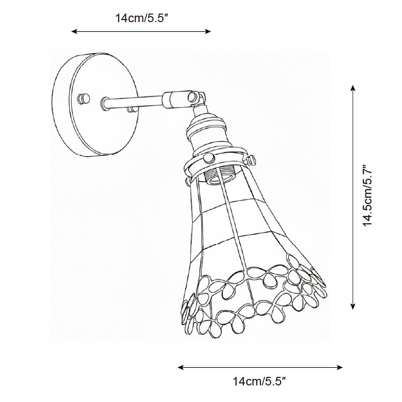 Camoria Wall Lamp T1490