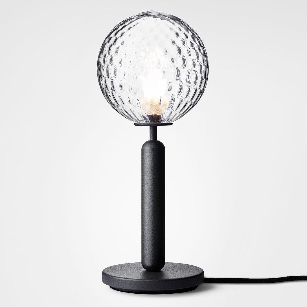 Spherical Stylish Glass Induction Table Lamp M532