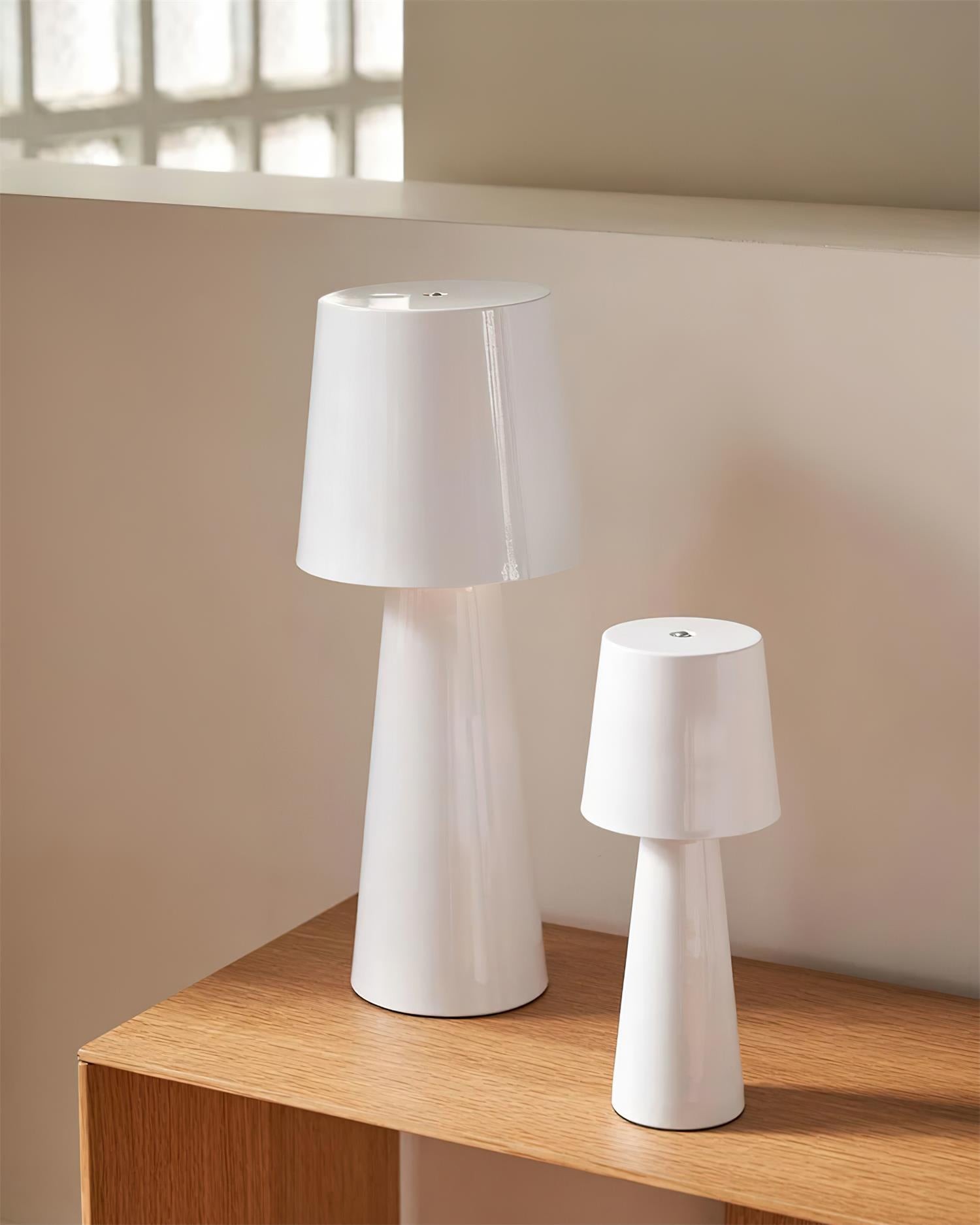 Modern Conical Metal Table Lamp M210