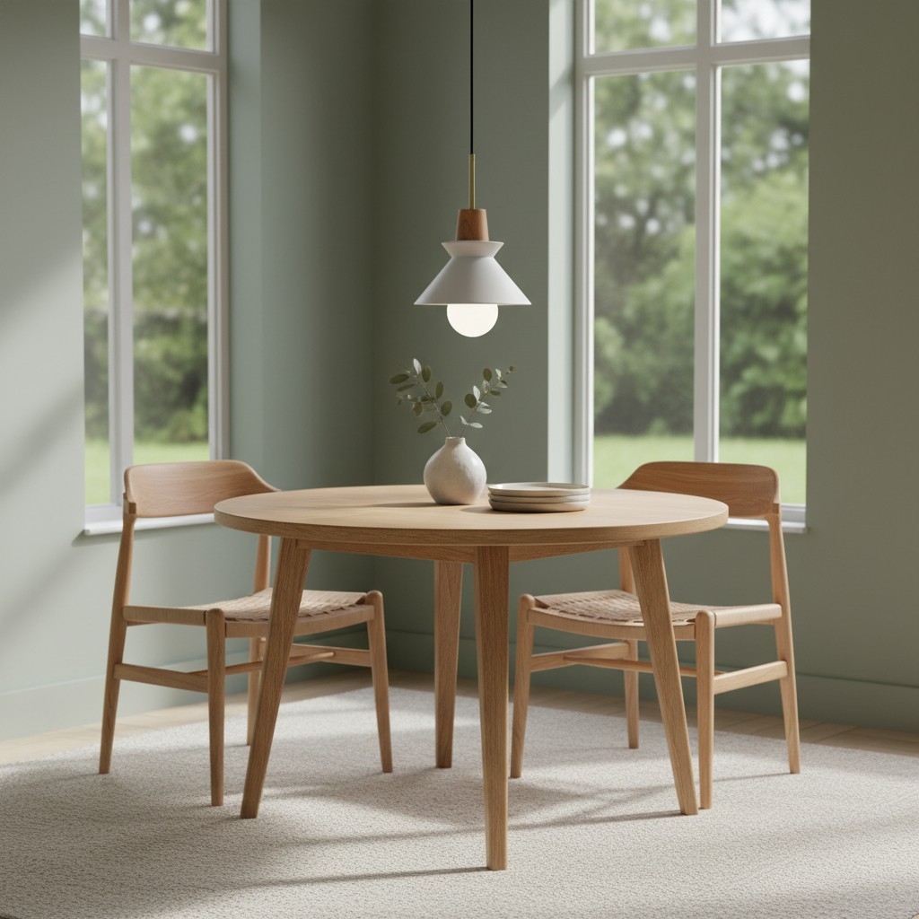 Halotaper Minimalist Tapered Pendant Lamp – Contemporary Decorative Lighting for Home T1091