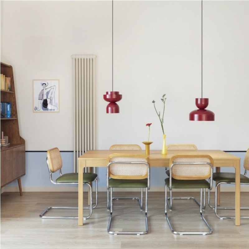 Contemporary Dual‑Shade Pendant Light for Dining or Kitchen S230