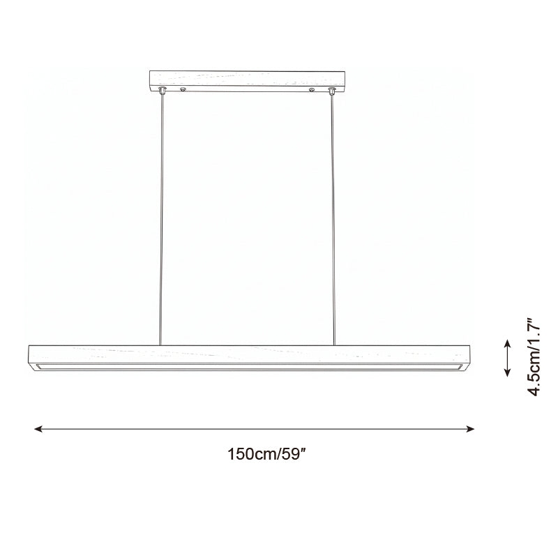 Aether Line Chandelier T1542
