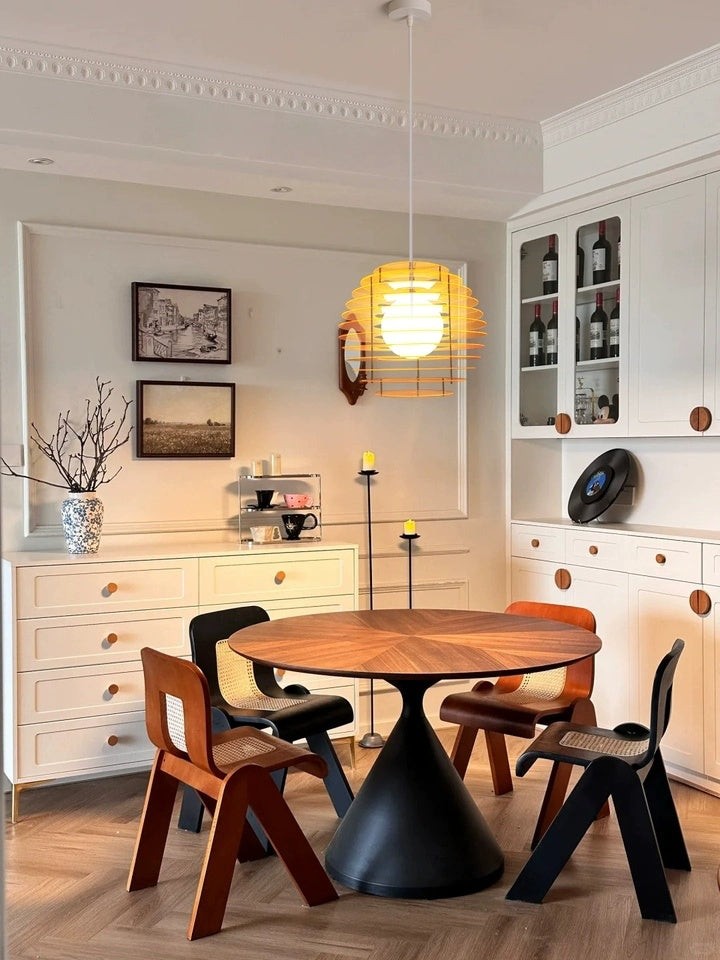 Bauhaus Memphis Acrylic Sunrise Pendant Lamp G78