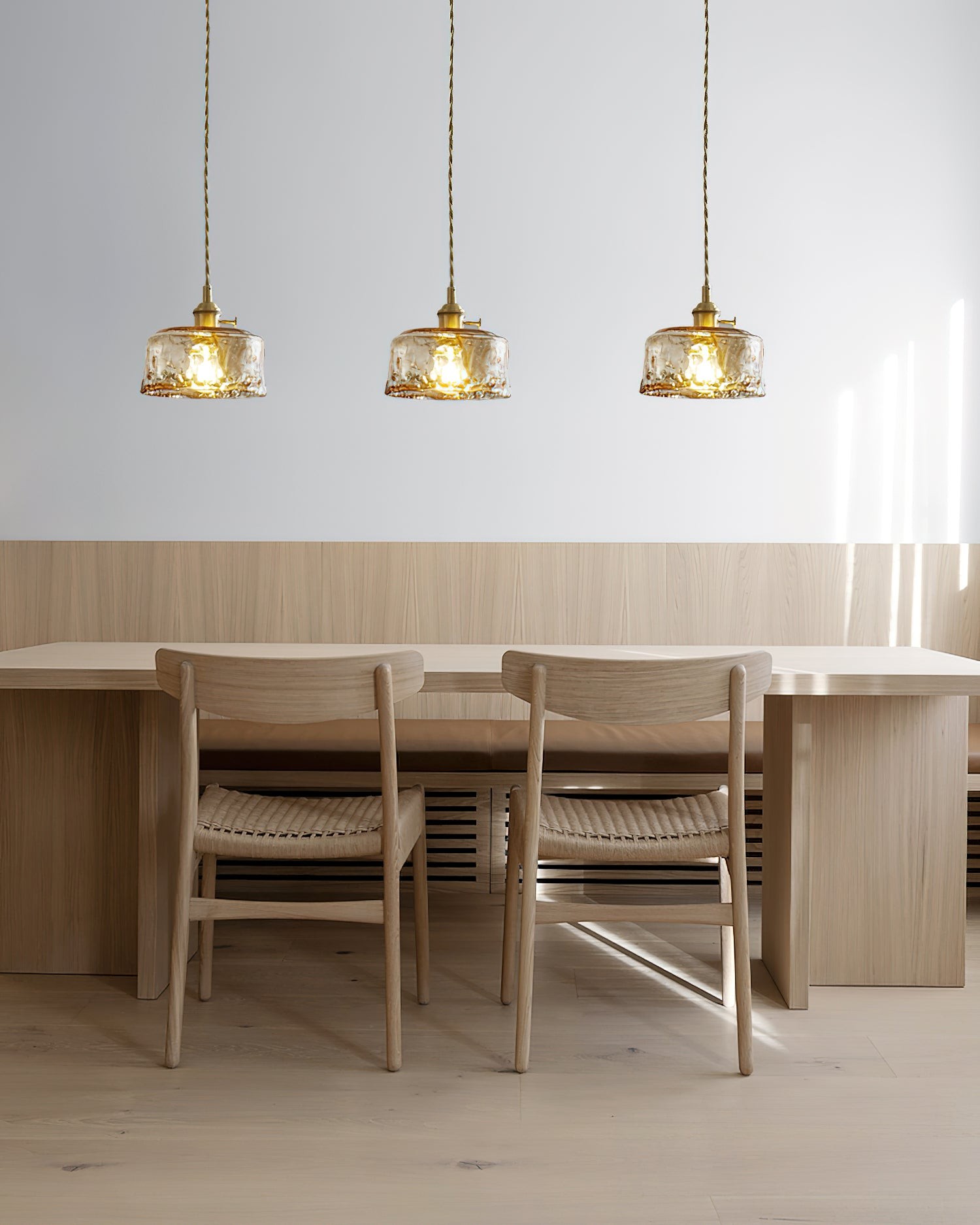 Retro Glass Pendant Lamp M110