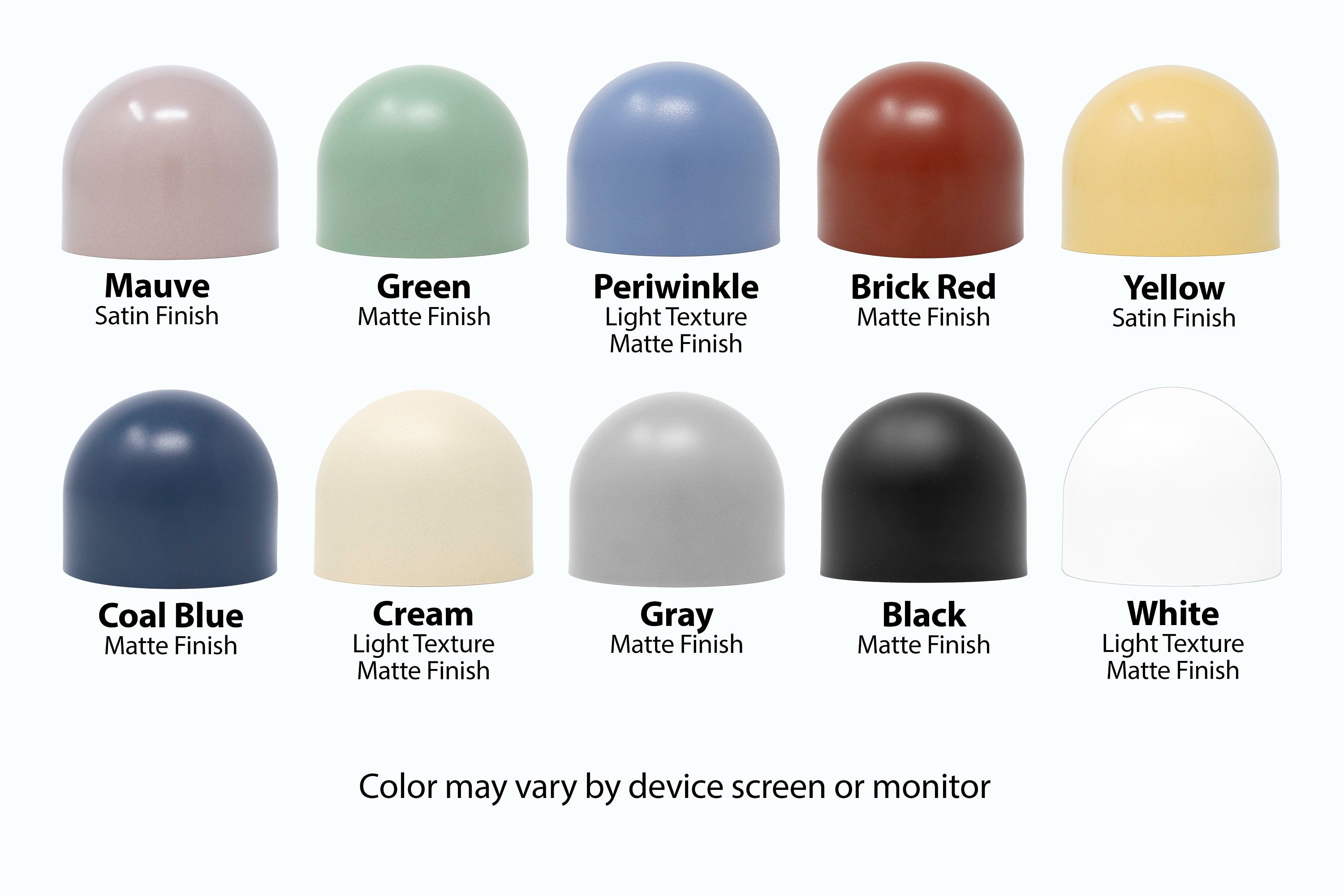 Glorica Glass Globe Wall Sconce - Multi-Color Modern Minimalist Light T359