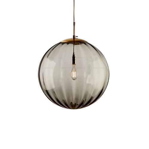 Nordic Water Pattern Glass Ball Pendant Light S96