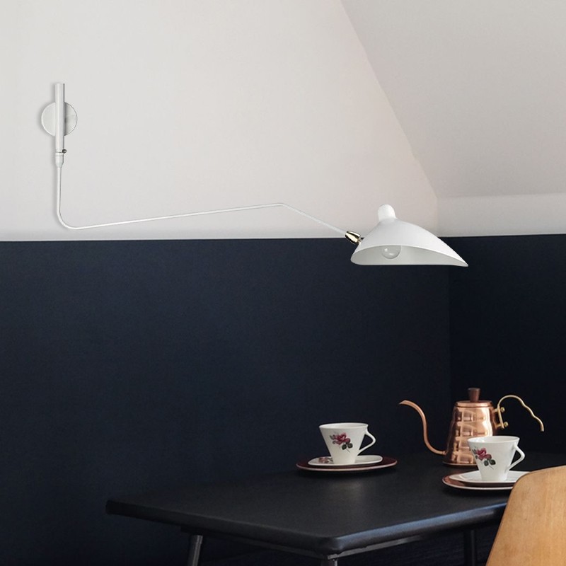 Arclume Modern Wall Light - Modern Adjustable Sconce for Living Room