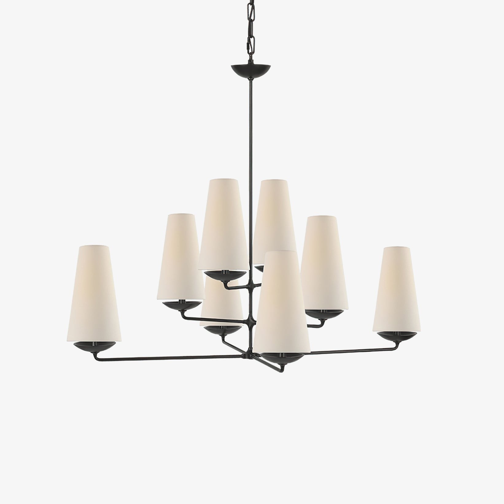Luxe Vertical Pendant Light – Contemporary Design for Living Room T101