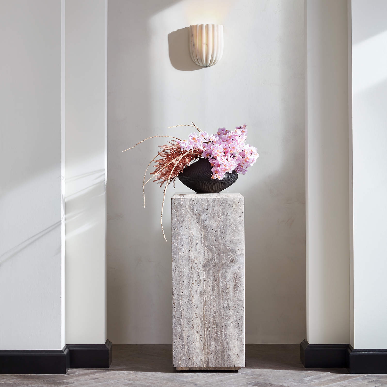 Ariel Fluted Wall Lamp T1899