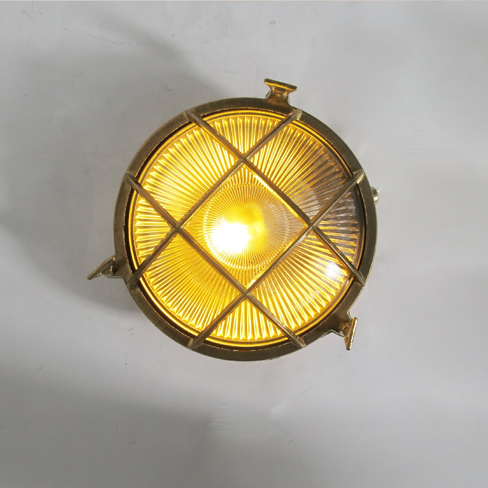 Fremantle Brass Bunker Sconce T1860