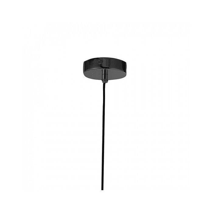 Black Wire Metal Pendant Light