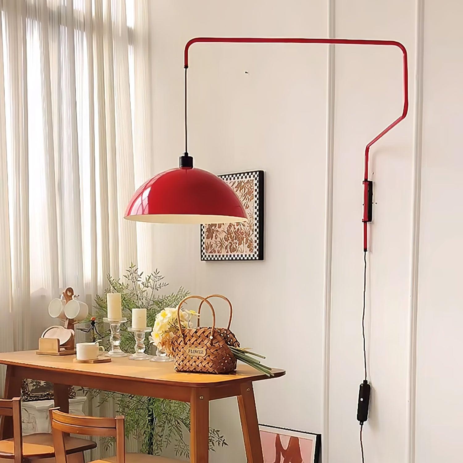 Modern Plug-In Wall Lamp M282