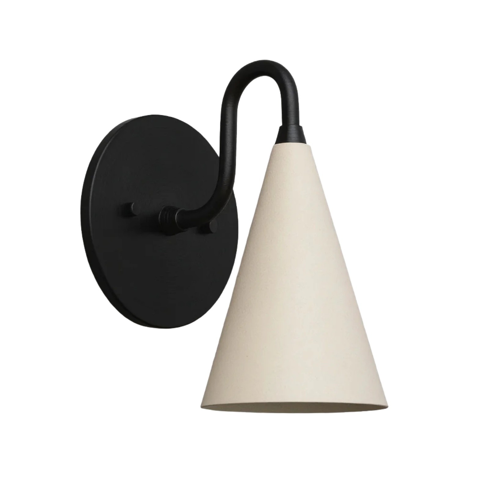 Minimalist Tall Brass Triangular Wall Lamp S307