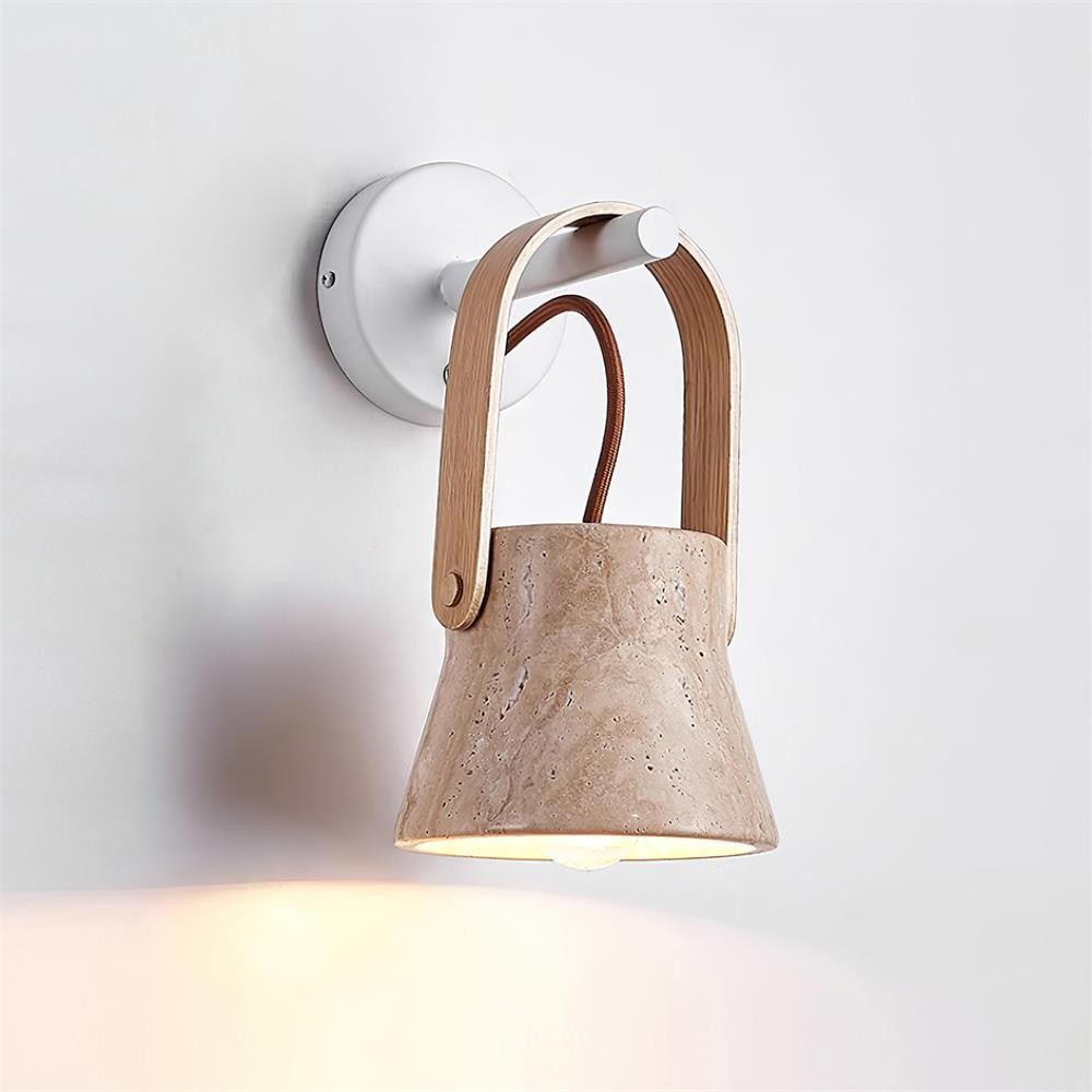 Personalized Creative Curved Portable Wall Lamp M177