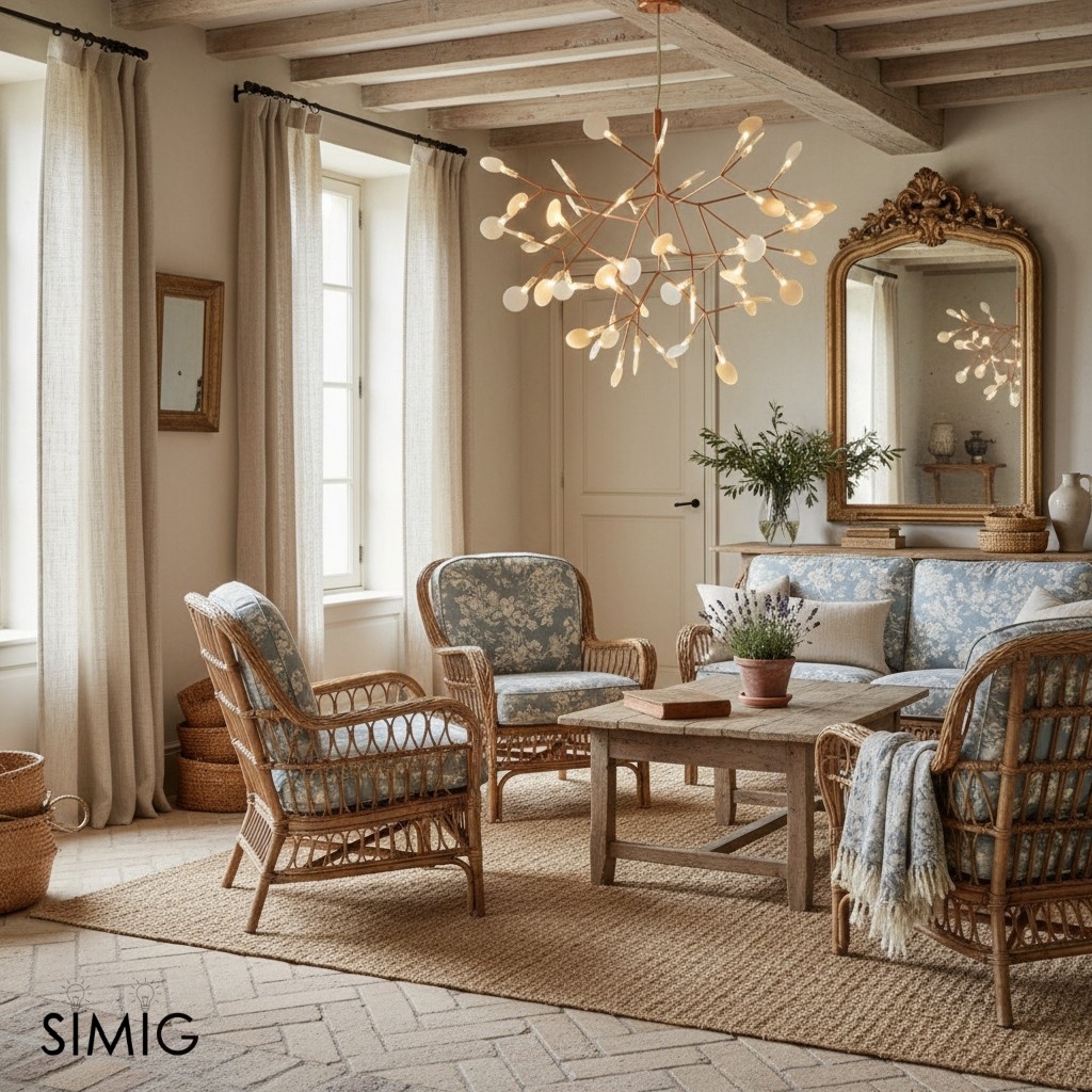 Floresta Chandelier – Artistic LED Chandelier for Residential Spaces