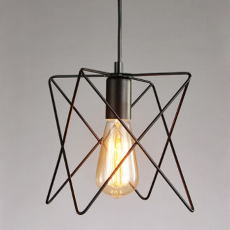 Greenhouse Cage Pendant Light