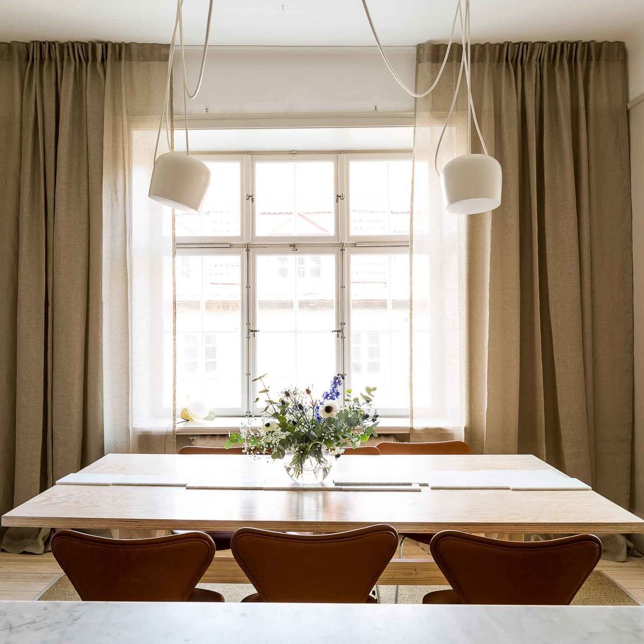 Axiomorna Pendant Light Dimmable Version - Modern LED Light for Dining Room