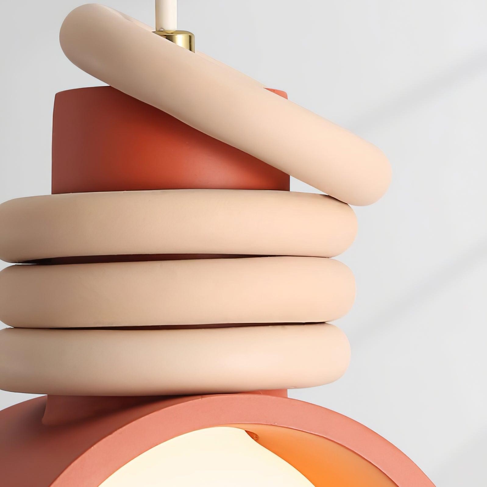Modern Creative Resin Pendant Light M92