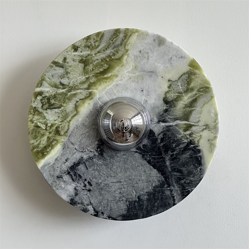 Green Calacatta Marble Sconce T1856
