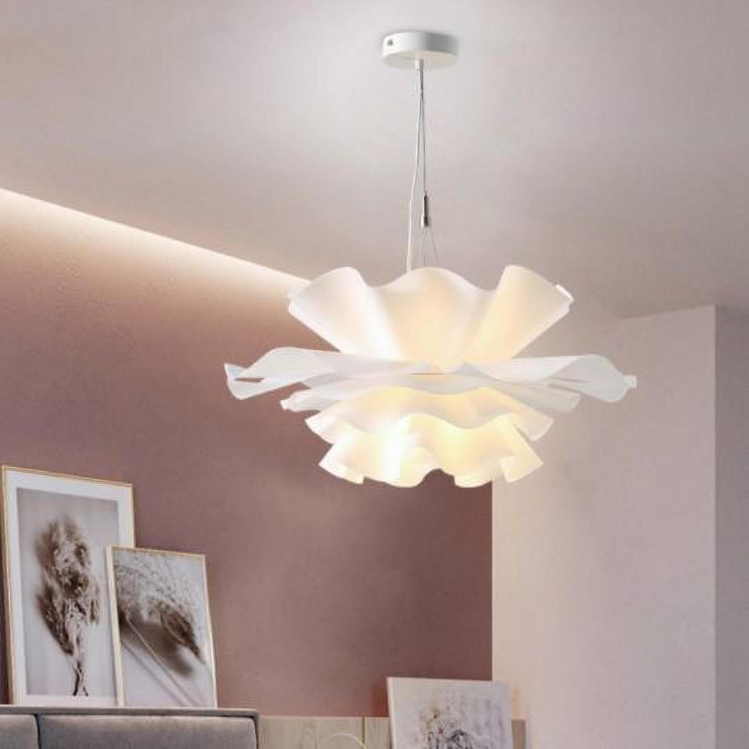 Flower Petal Pendant Light Modern Design - Dining Room Lighting S131