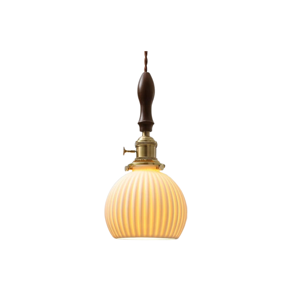 The Brilliant Arcade Japandi Chic Pendant Light T2075