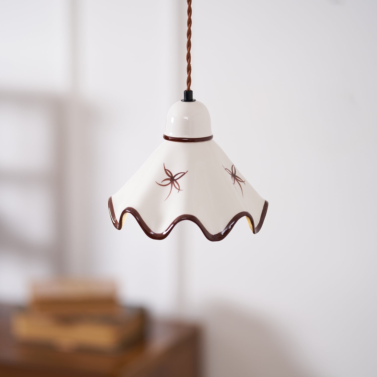 Badminton Ceramics Pendant Lamp P027