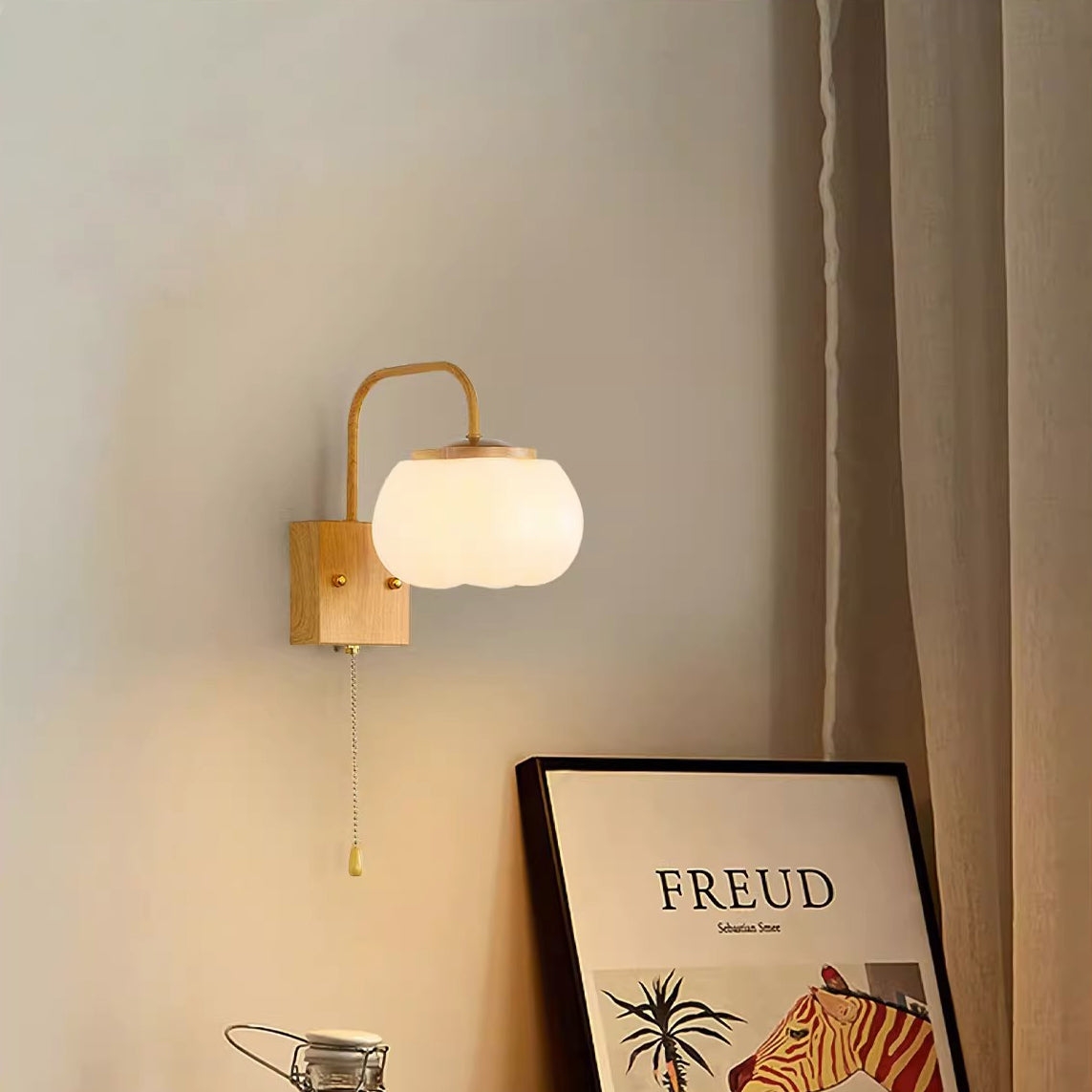 Kapok Flower Wall Lamp T1643