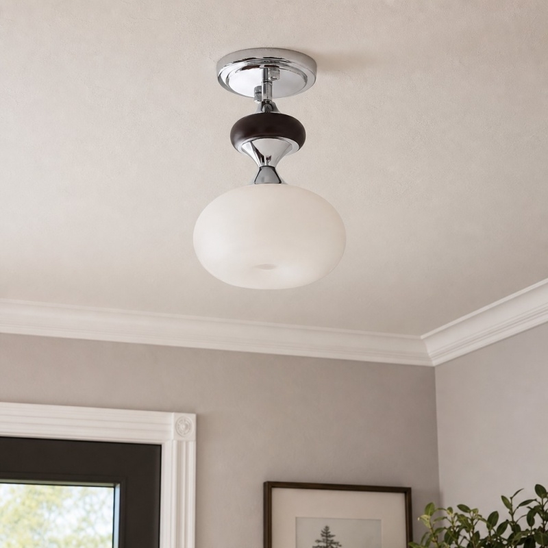 Valesey Mid-Century Modern Ceiling Lamp - Vintage Design for Entryway or Kitchen T2275