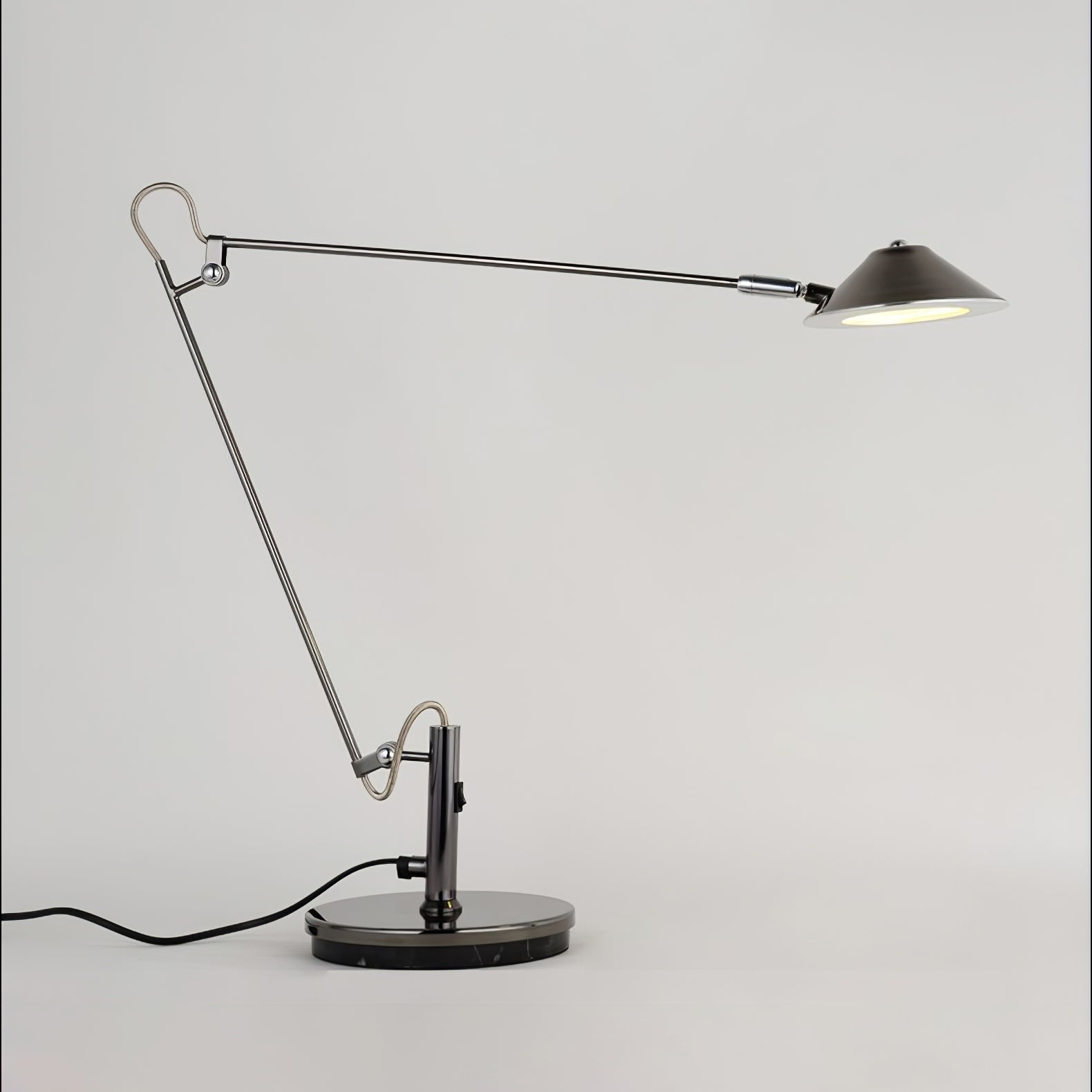 Adjustable Black Office Task Lamp T1596