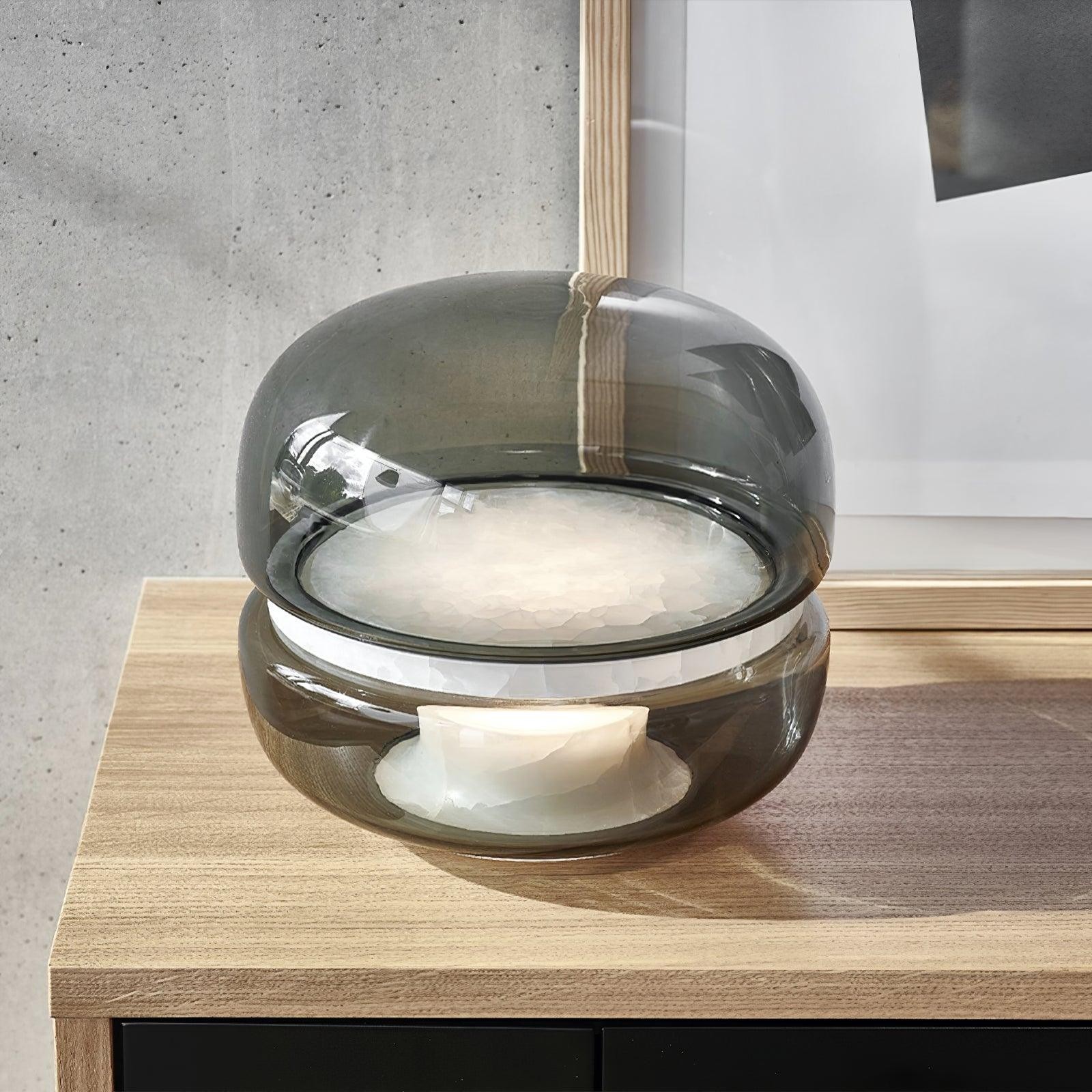 Macaron Glass Modern Table Lamp M138
