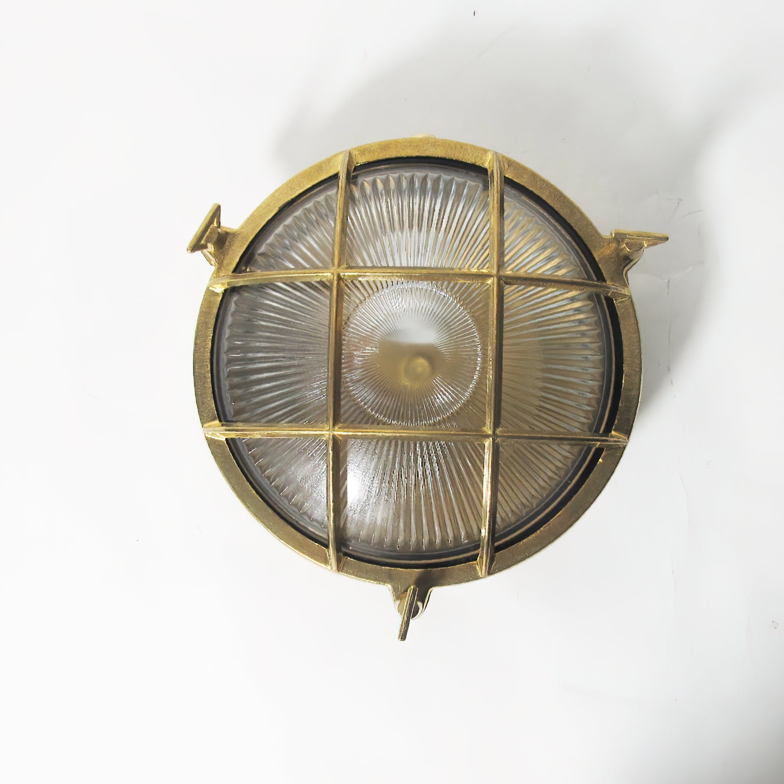Fremantle Brass Bunker Sconce T1860