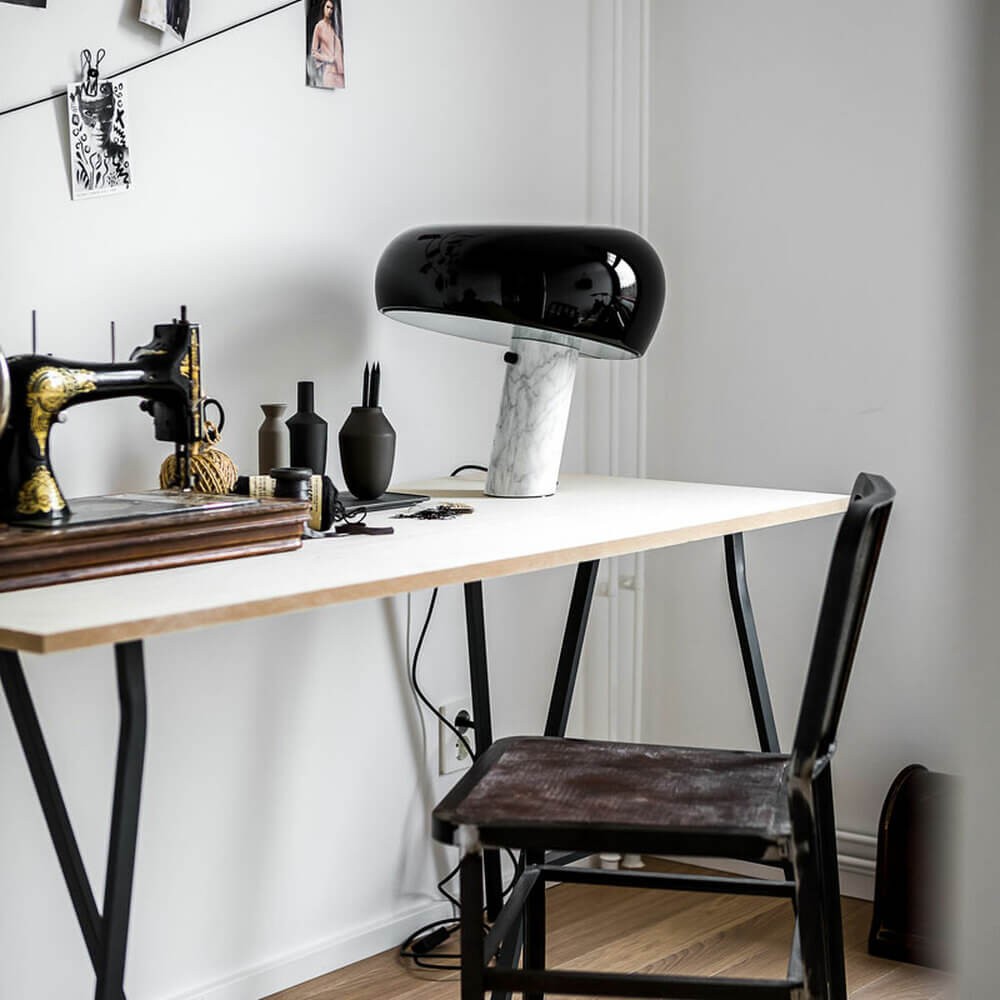 Slantia Table Lamp - Playful Design Desk Lamp for Office and Study