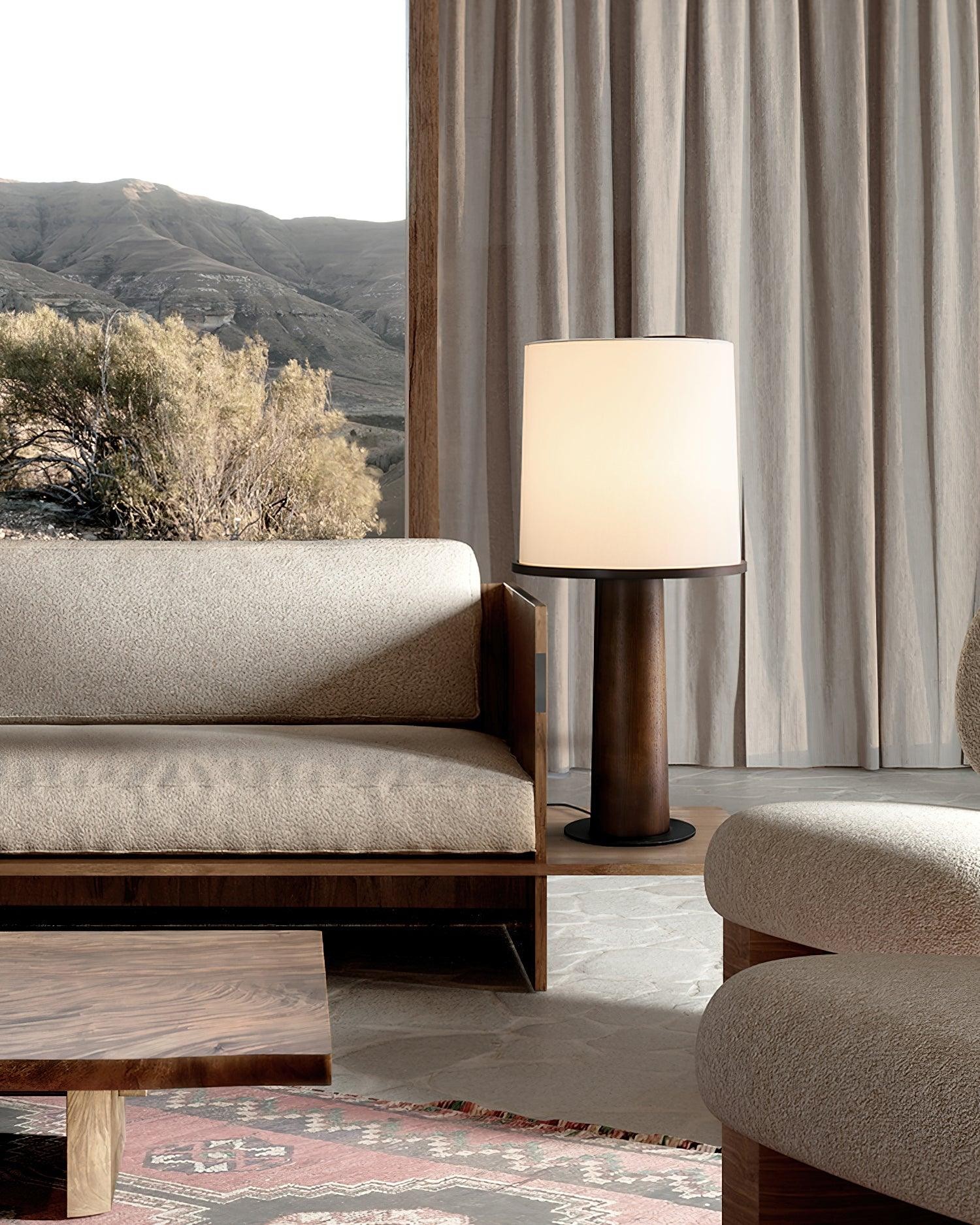 Fashionable Light And Shadow Bottle Table Lamp M543