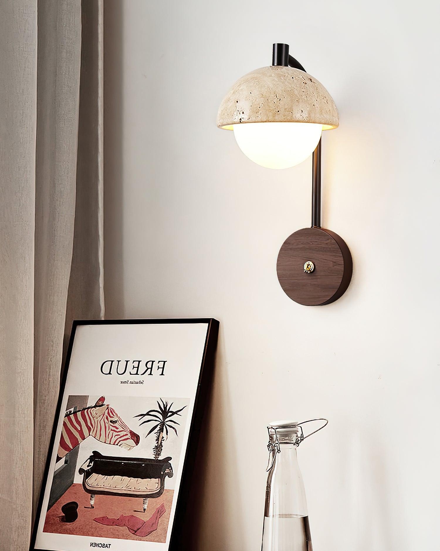 Retro Disc Ball Bedside Wall Lamp M81