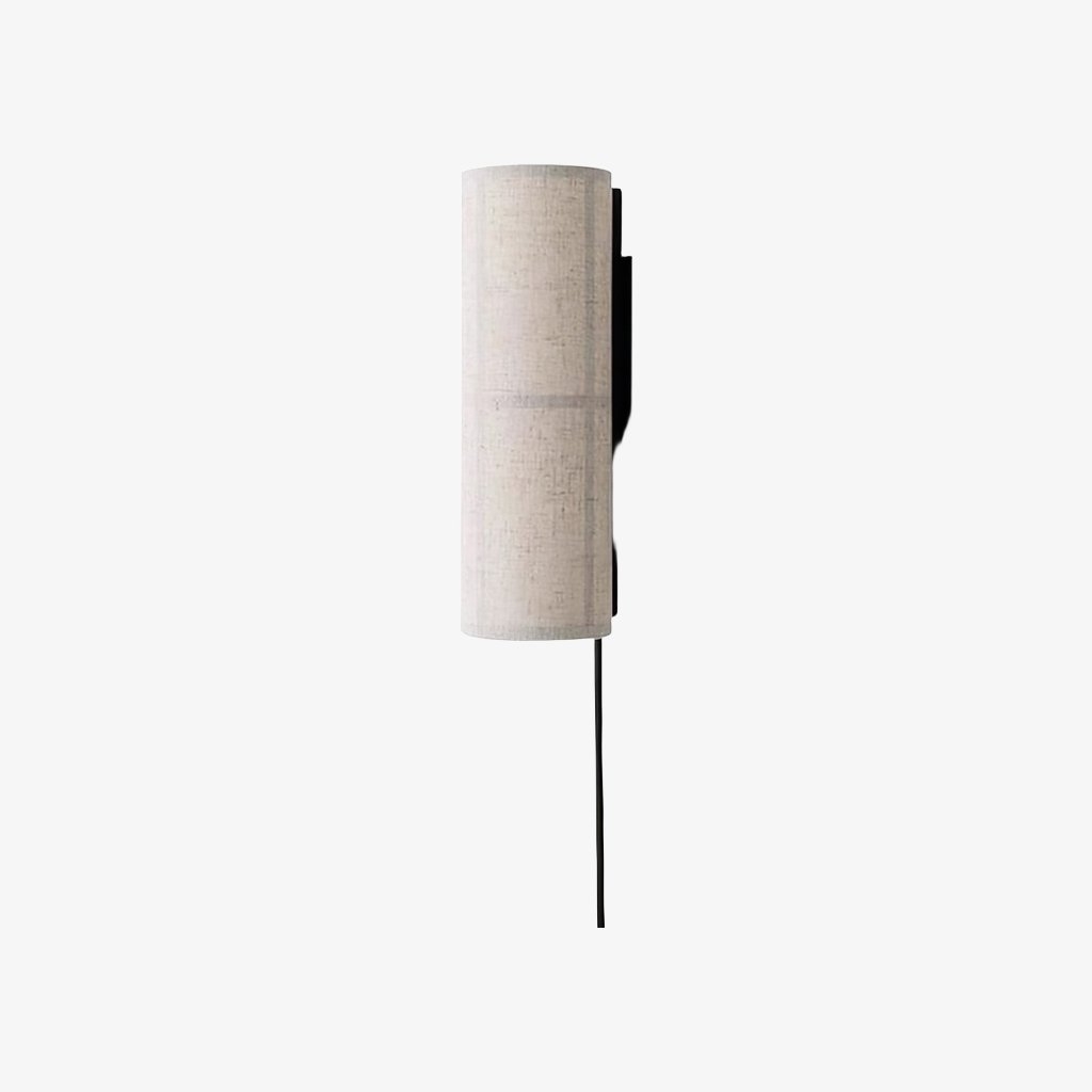 Cylume Fabric Wall Sconce – Vertical Design for Living Room T546