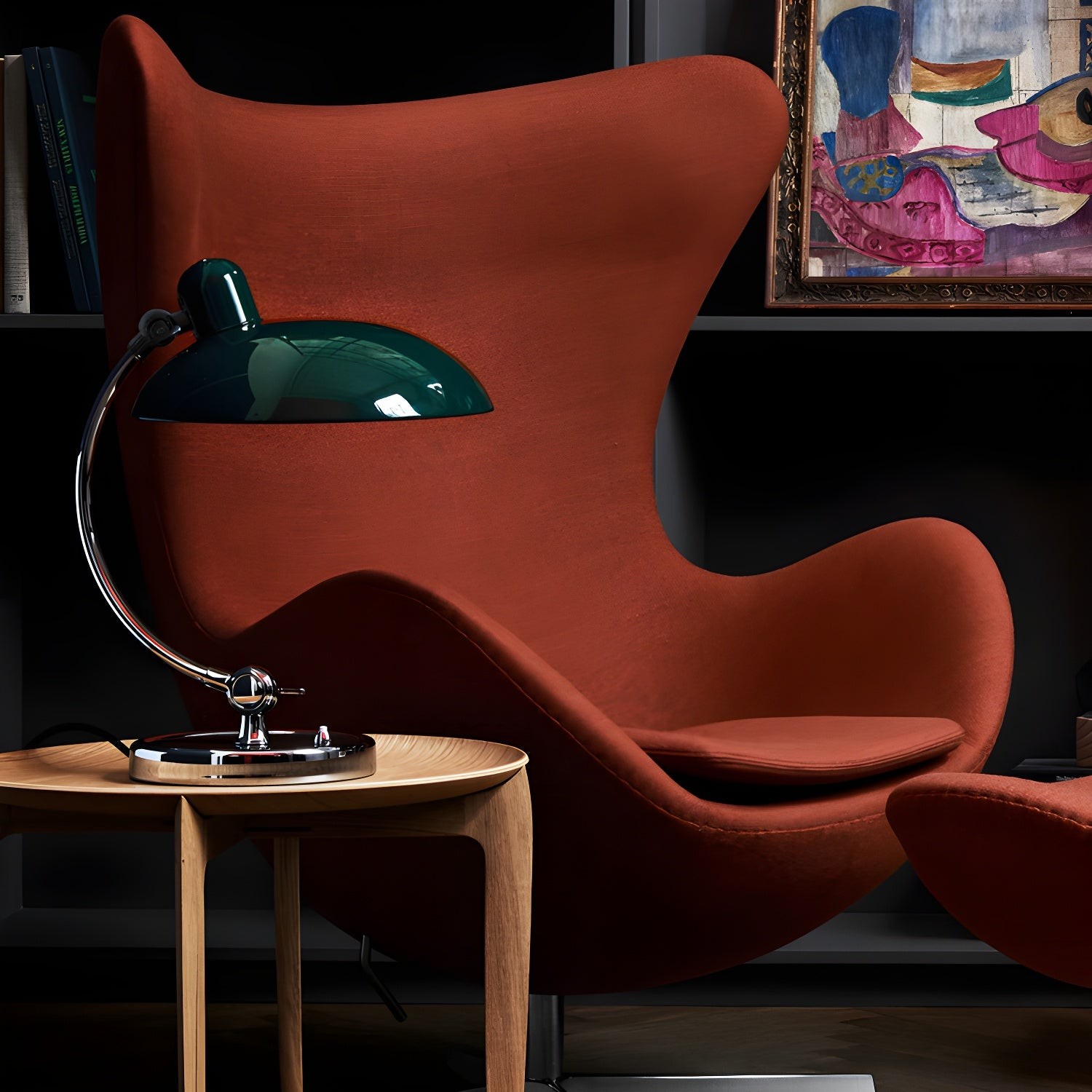 Retro Curve Desk Lamp M511